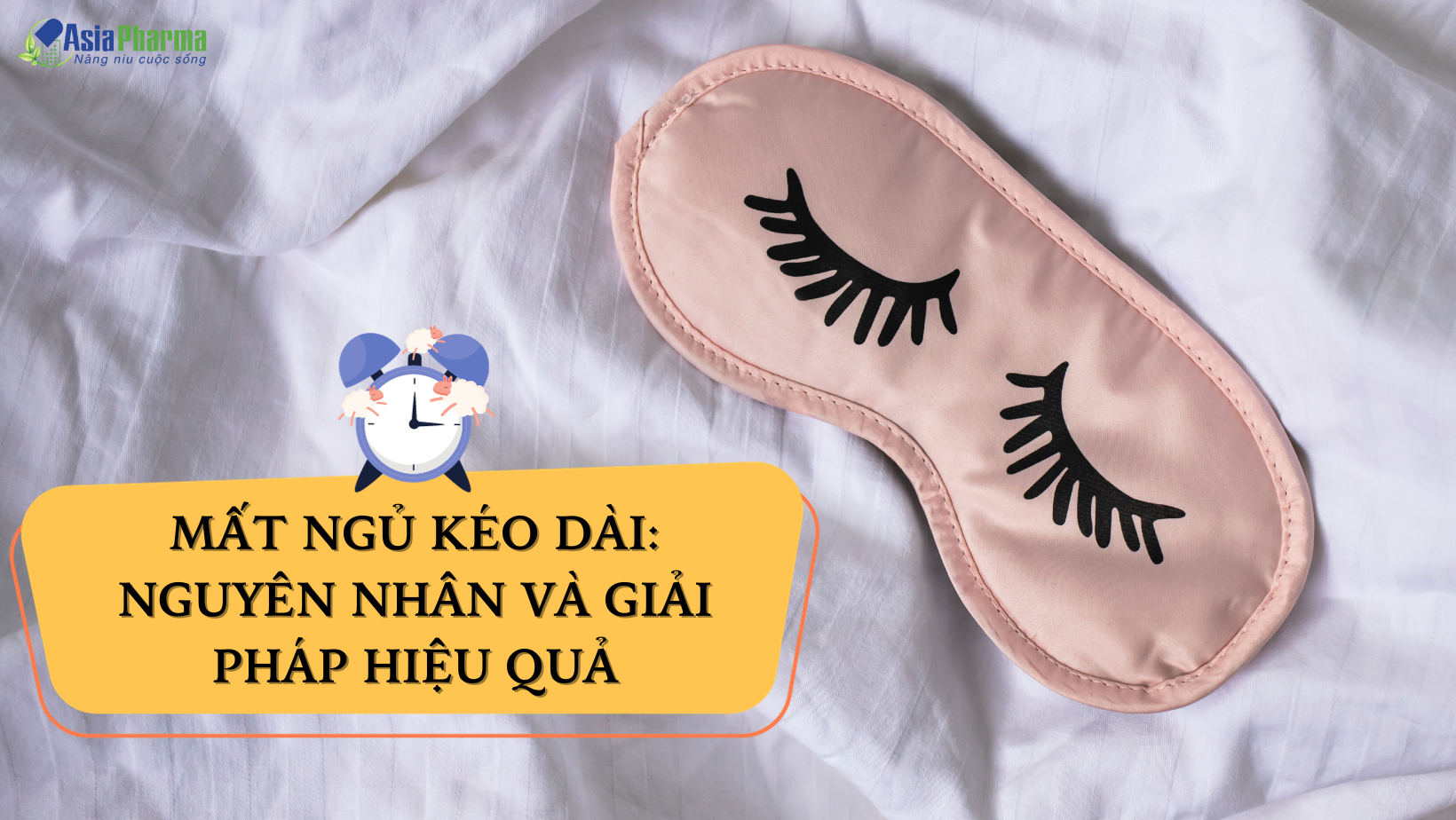 Mất ngủ kéo dài: 5 Nguyên nhân và giải pháp hiệu quả
