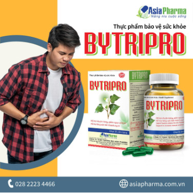 Sử dụng thực phẩm chức năng “Bytripro”