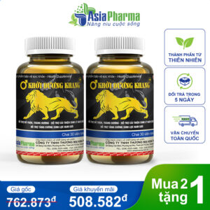Mua 2 tặng 1- Khởi Dương Khang - Hộp 30 viên