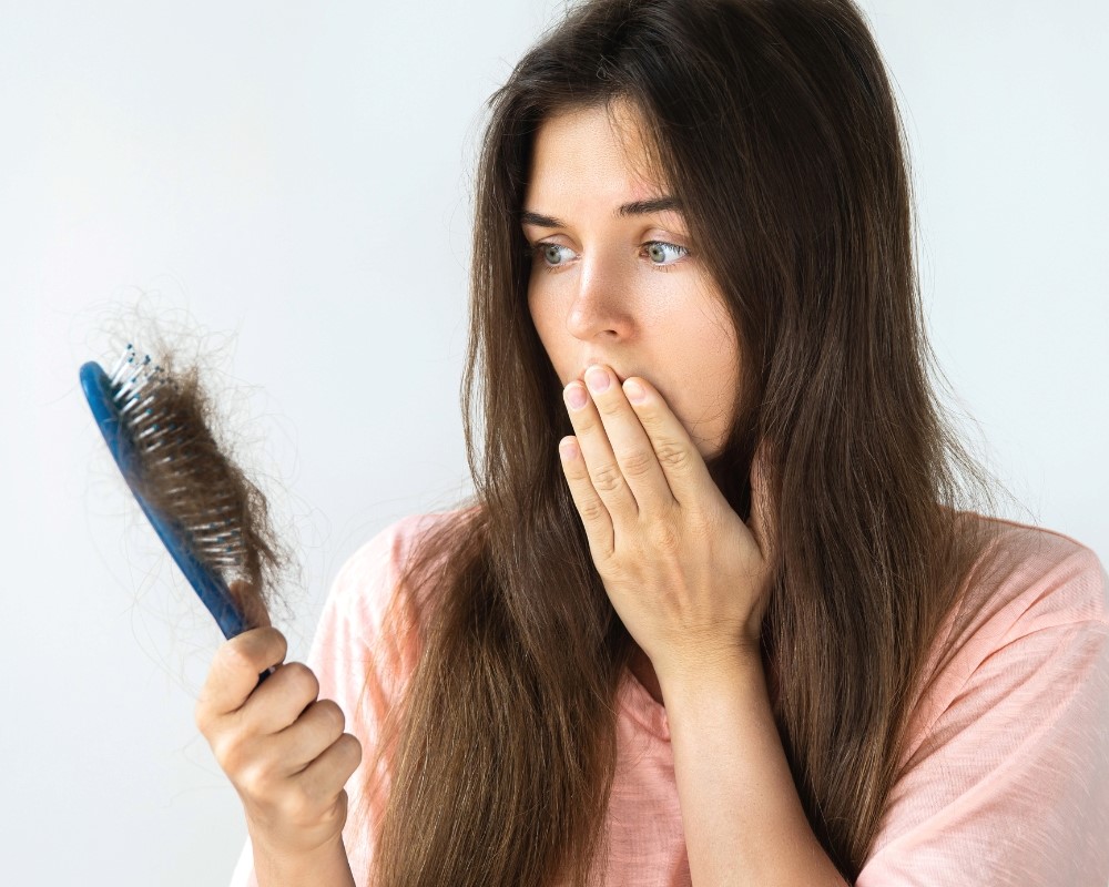 NHỮNG BIỆN PHÁP CẢI THIỆN TÌNH TRẠNG RỤNG TÓC Ở NỮ GIỚI