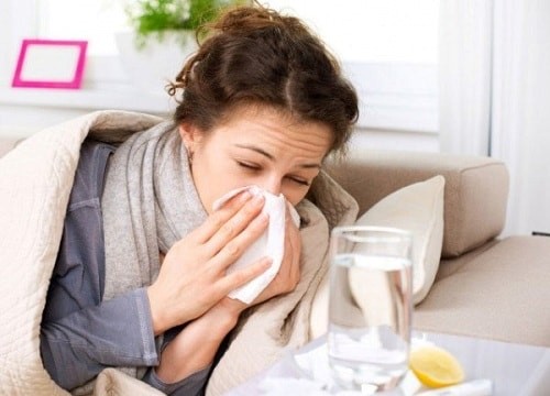 GIẢM CHỨNG VIÊM XOANG MŨI KHI THỜI TIẾT LẠNH CUỐI NĂM