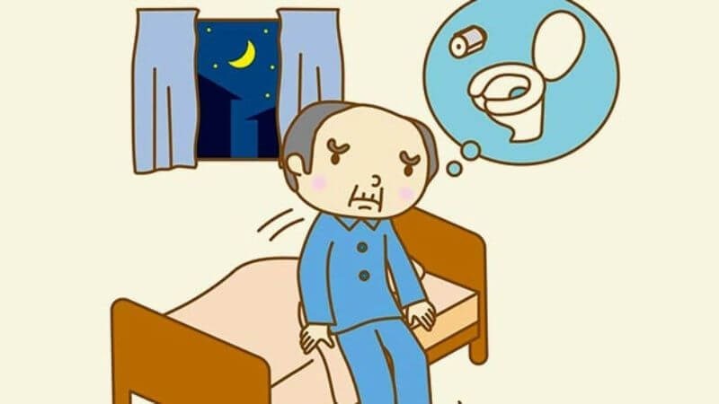 6 CÁCH TRỊ DỨT ĐIỂM TIỂU ĐÊM CỰC DỄ